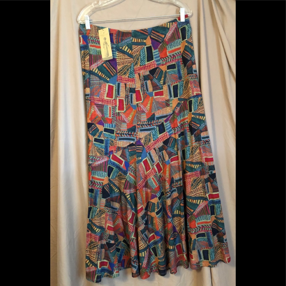 Peruvian multi colored skirt. Never worn.